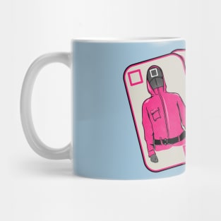 Squid Game Guards Aces Mug